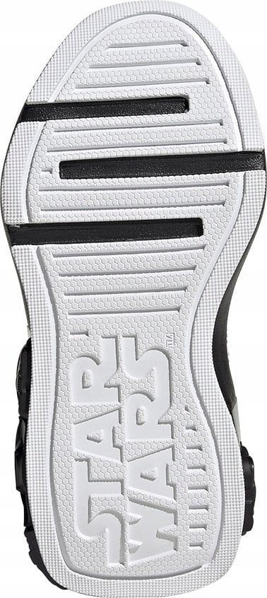 Atlete Adidas Star Wars Runner Jr ID5229, për fëmijë, të bardha