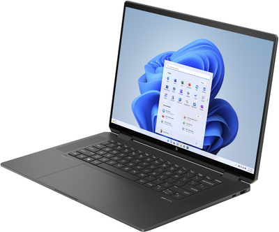 Laptop HP Spectre x360, Ultra 7 155H, 16\" 2.8K OLED допирен екран, 32GB RAM, 1TB SSD, RTX 4050