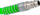 Пневматско црево FORSAGE 1410 10green, 10x14mm, 10m, зелено