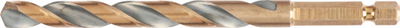 Spiralë metali Dewalt DT20613, 8.5mm, futje HEX 1/4", black and gold