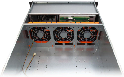 Kuti serveri rack Inter-Tech IPC 4U-4410, 19", 10x Hot-Swap, e zezë