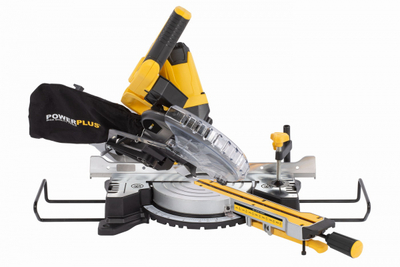 Sharrë prerëse këndore Powerplus POWX075710, 1600W, teh 210mm, me laser