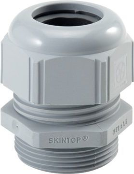 Kapak kablloje Lapp SKINTOP STR-M 32X1,5, M32 x 1.5, 7–15 mm, gri argjendtë