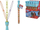 Shkop lodër flluskash Simba Foldable Bubble Wand, 3 në 1, shumëngjyrësh