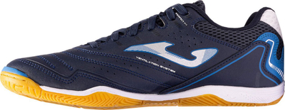Atlete futsalli Joma Maxima 2303 Indoor, për çuna, me shollë për brenda, blu e errët