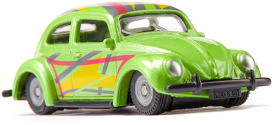 Maketi veturë Siku Beetle Custom, metal, lodër për fëmijë, jeshile