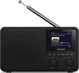Radio Philips TAPR802, DAB+, Bluetooth, e zezë