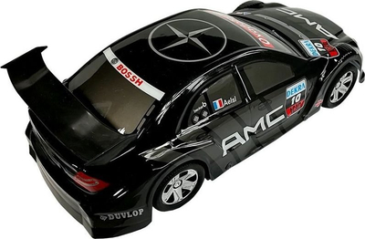 Спортски автомобил со далечински управувач Lean Sport, R/C, размер 1:16, црн