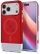 Mbrojtëse telefoni Spigen Classic C1 MagSafe Ruby, për iPhone 17 Pro Max, e kuqe