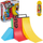 Set loje fingerboard Tech Deck Competition Wall 2.0, me rampë dhe rail, për fëmijë 6+, multicolor