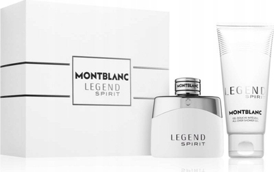 Set dhuratë parfum Montblanc Legend Spirit, EDT 50ml, xhel dushi 100ml, për burra