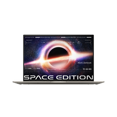 Laptop ASUS ZenBook 14X OLED UX5401ZAS-KN016W, 14", Intel Core i7, 16GB RAM, 1TB SSD, Intel Iris Xe Graphics, Titanium