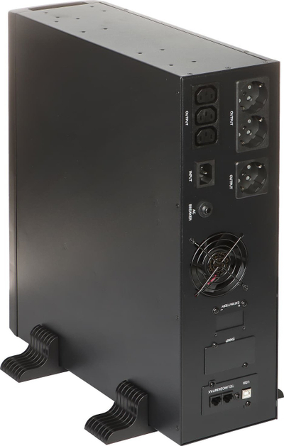 UPS EAST AT-UPS3000S-RT-RACK, 3000VA, рамка, црн