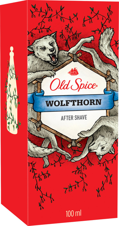 Locion pas rroje Old Spice Wolfthorn për burra, 100 ml