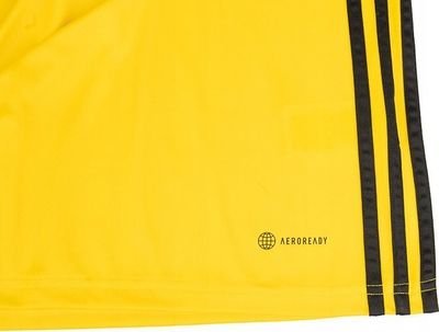 Fanella sportive adidas Table 23 Jersey M IA9146, poliestër i ricikluar, teknologji Aeroready, e bardhë