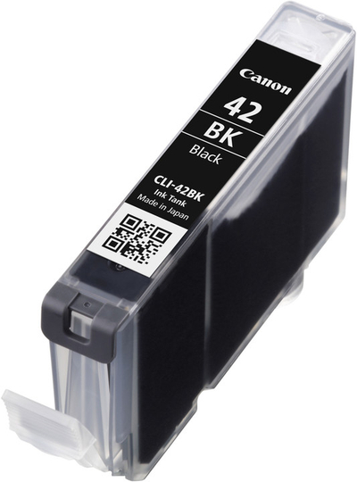 Ngjyrë për printer Canon CLI-42 BK, e zezë