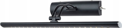 Lampë murale Reality Picture Light 215301-02, LED 4W, 40cm 3000K, e zezë