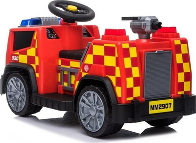 Makine elektrike zjarrfikëse TR1911, 6V, për kalamaj 2+, e kuqe