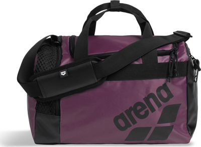 Çantë sporti Arena All Set, 25L, me rrip shpatulle, vjollcë me të zezë