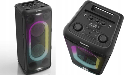 Altoparlant party Panasonic TMAX45, Bluetooth, drita LED, i zi