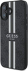 Futrollë telefoni Guess GUHMP16SP4RPSK, MagSafe, për iPhone 16 6.1", e zezë