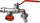 Rubinet kopshti dykahësh Garden Tap Double Draw-off Valve, valvola me top, lidhje 1/2" 3/4"