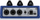 Pedal preamp kitarre TC Electronic DC30, dy kanale, boost, blu