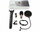Mikrofon USB GELID Voce Kit, kondensator, me pop filter, i zi