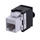 Modul keystone RJ45 A-LAN AVIZIO Alantec MKB-U6-1, Cat.6, 250 MHz, i bardhë e zi