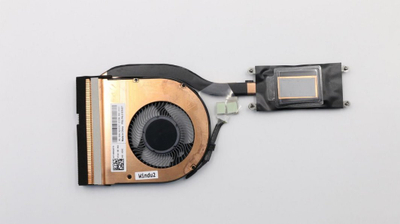 Ventilator ftohës CPU Lenovo me heatsink, për kompjuter tavoline, i zi