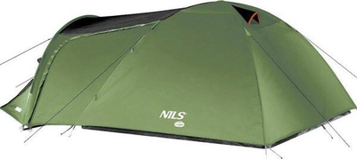 Çadër kampingu Nils Camp Trekker III NC6312, për 3 veta, jeshile