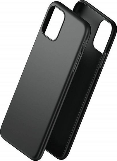 Mbrojtëse 3MK Matt, për iPhone 11 Pro Max, e zezë