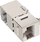 Modul rrjeti INLINE Modular Input RJ-45, keystone, CAT 6, i bardhë