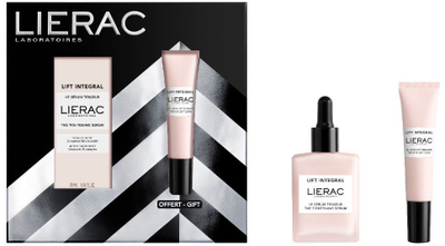 Set serum dhe krem sysh Lierac Lift Integral Tightening, përforcues, për fytyrë dhe sy