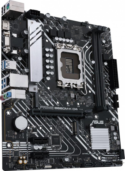 Pllakë amë Asus PRIME B660M-K D4
