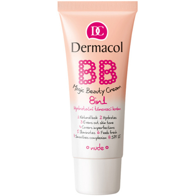 Krem hidratues 8në1 BB SPF 15 Dermacol 30 ml