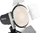 LED светло Yongnuo YN216 II WB, 2700K 8000K, компактно, бело