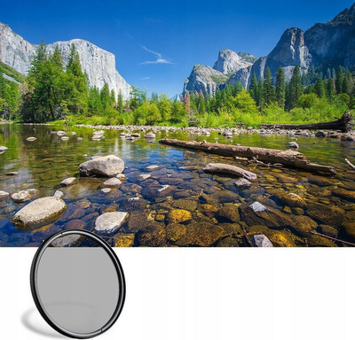 Filter polarizues Kf Filter Cpl K & f Hd Mc Slim C, 67mm 