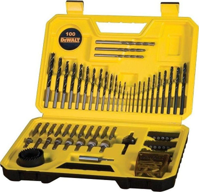 Set majash DeWalt për turielë / kaçavidë, 100 copë (DT71563)