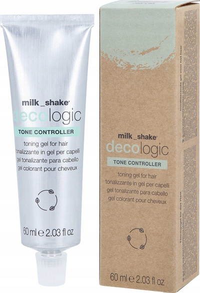 Xhel nuancues flokësh Milk Shake Decologic Tone Controller Smokey Grey, 60ml