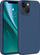 Maskë Etteri Silicone Case, iPhone 14, e kaltër e errët