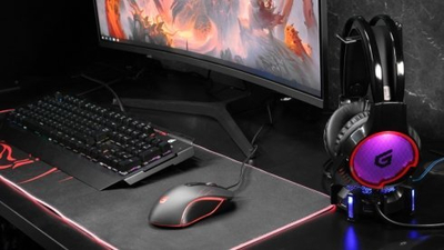 Tastierë Conceptronic KRONIC, mekanike, USB, QWERTY italian, e zezë