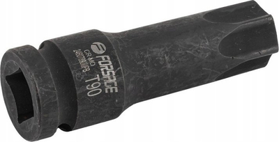 Kokë çelësi goditës T90 Torx, 1/2", Cr Mo, 75mm