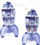 Set kreativ Djeco Color Assemble Play Space Rocket, 55 pjesë, DIY, shumëngjyrësh