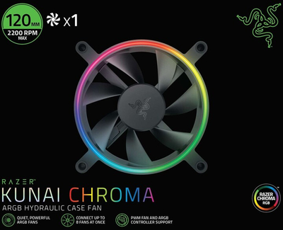 Ventilator Razer Kunai 120MM aRGB LED PWM Performance 