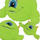 Lodër top EMOJI, 23cm, me doreza, e verdhë
