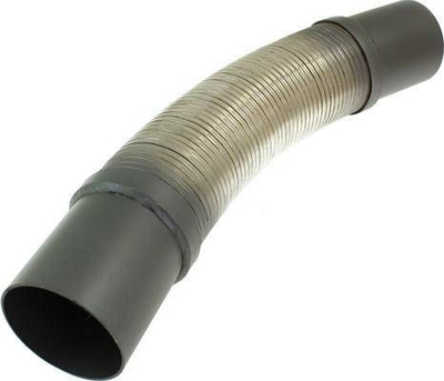 Lidhës shkarkimi TurboWorks Flexible, 3", 500mm, çelik inox 409SS