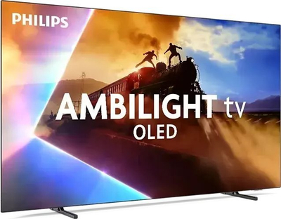 Телевизор Philips 48OLED760, 48", 4K Ultra HD, Smart TV, црн