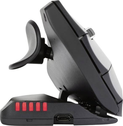 Maus ergonomik Contour Unimouse, wireless 2.4 GHz, i zi