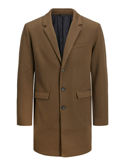 Pallto për burra Jack&Jones JJCHUCK, kafe